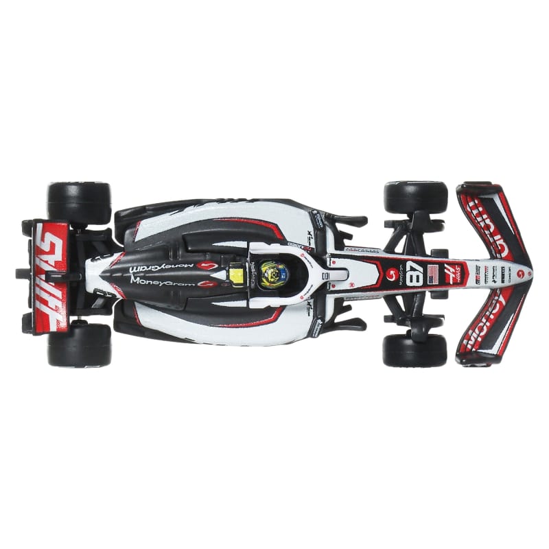 Hot Wheels Premium  MoneyGram Haas 2025 Formula 1® Team #31 & Team #87