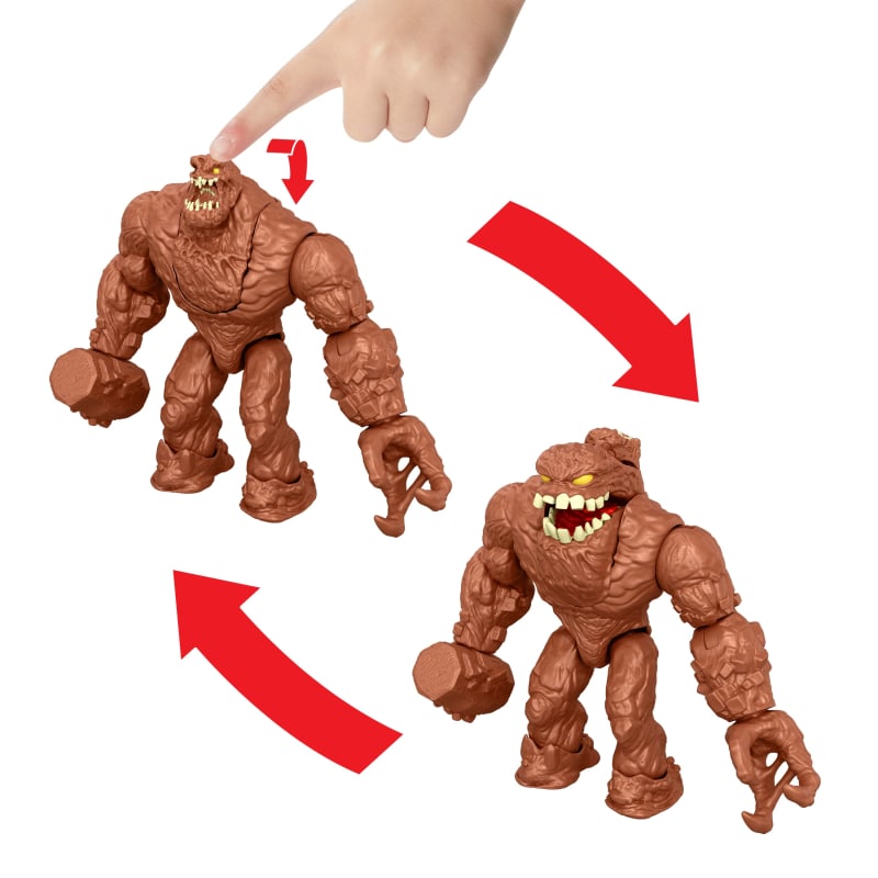 DC Premier Batman Vs Clayface Action Figure