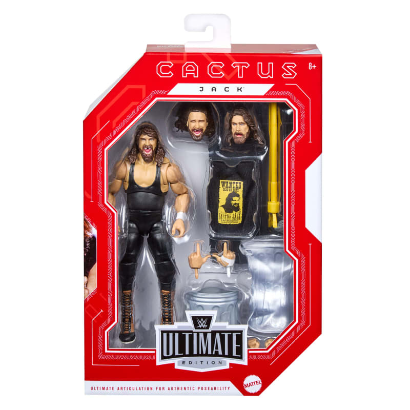 WWE Ultimate Edition Monday Night War Cactus Jack Action Figure