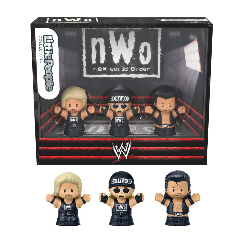 Little People Collector WWE: New World Order Special Edition Set