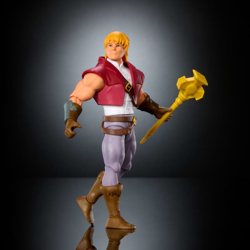 Masters of the Universe Origins 200X Cartoon Collection Prince Adam