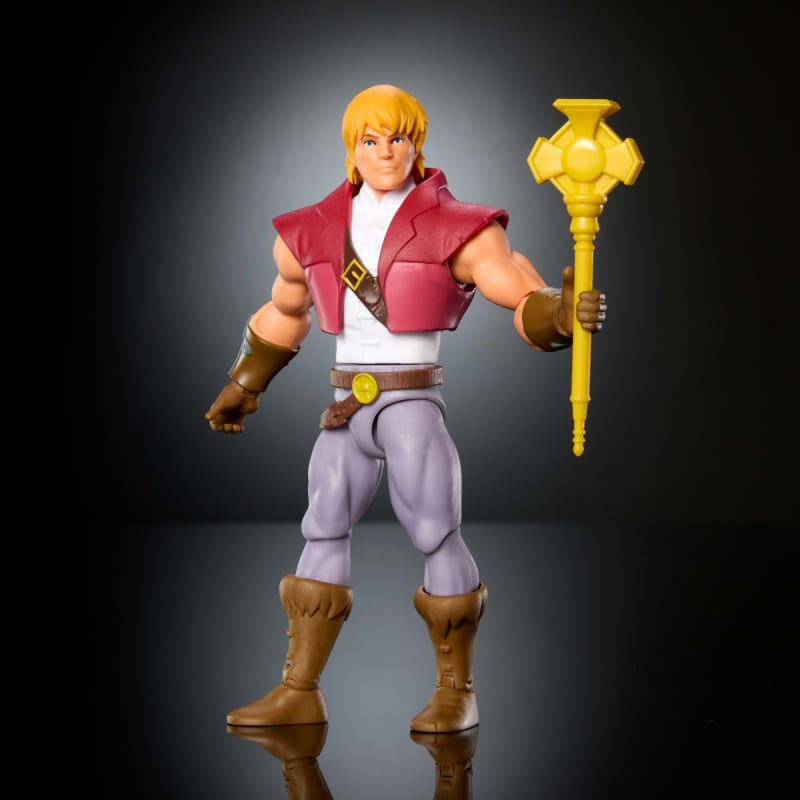 Masters of the Universe Origins 200X Cartoon Collection Prince Adam