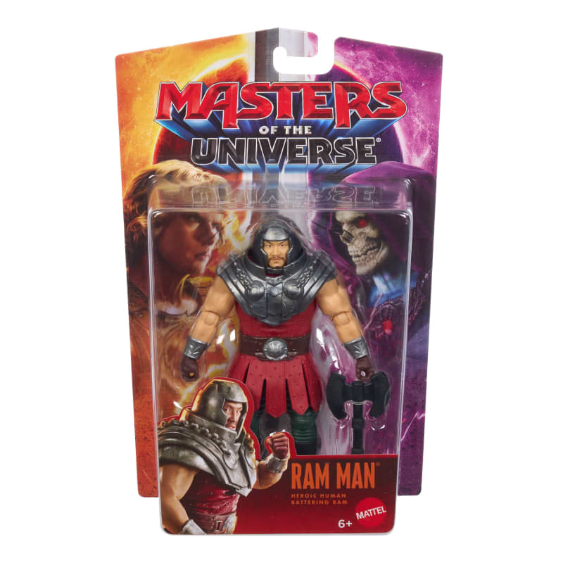 Masters of the Universe 2026 Movie Ram Man Action Figure