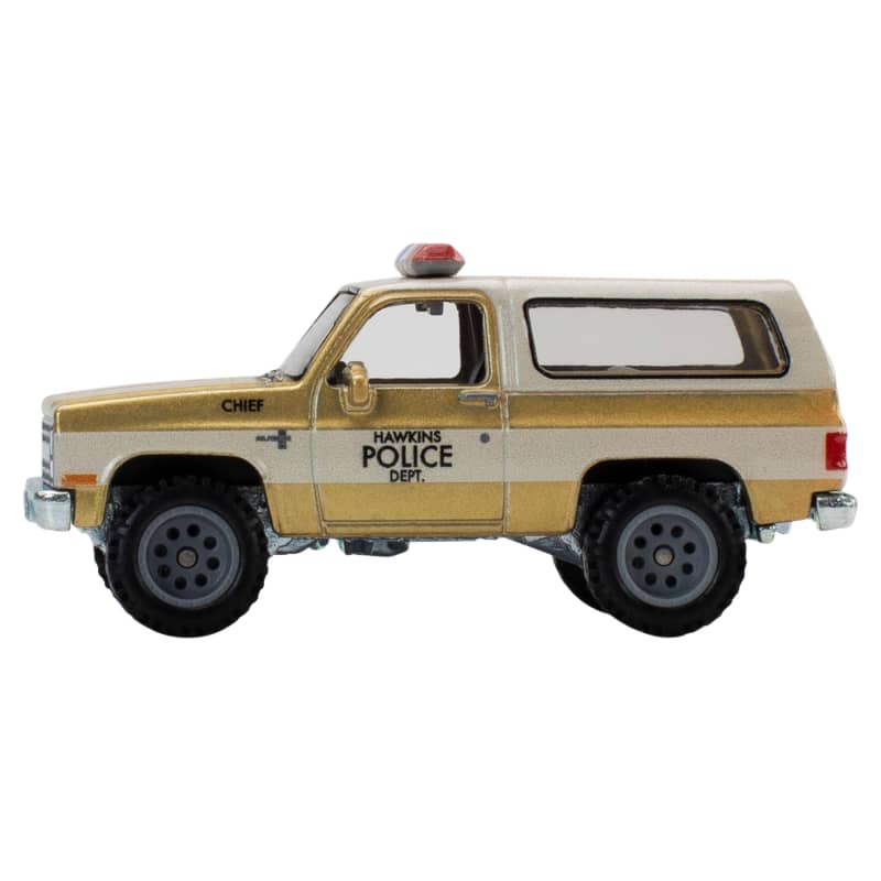 Hot Wheels Premium 1985 Chevrolet K5 Blazer from the Netflix Series Stranger Things