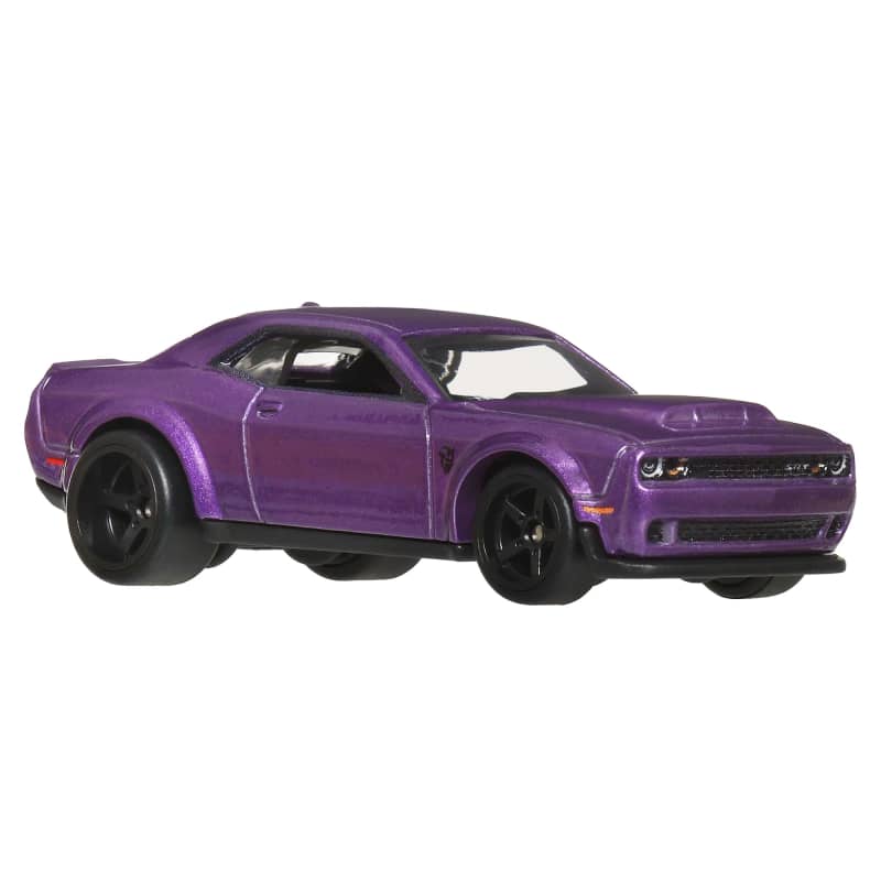Hot Wheels Premium Car Culture 2-Pack - 2018 Dodge Challenger SRT Demon & 2015 Dodge Charger SRT