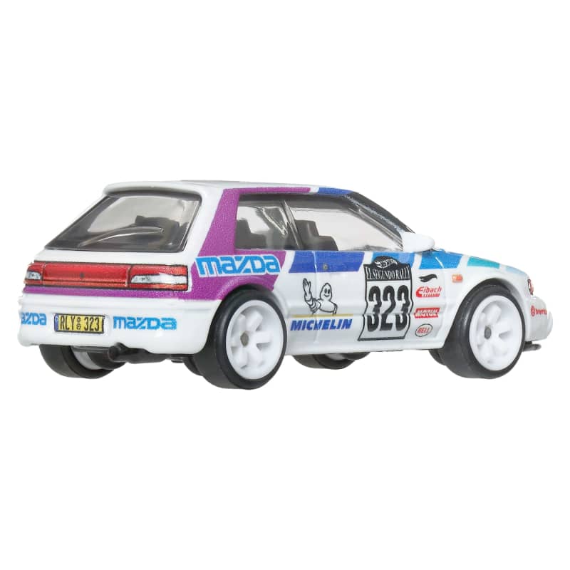 Hot Wheels Premium Car Culture Mazda 323 GTR | Mattel Creations
