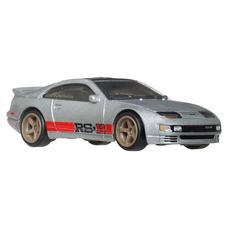 Hot Wheels ミニカー セット Hot Wheels Premium Boulevard Nissan 300ZX Twin Turbo / BI-Turbo