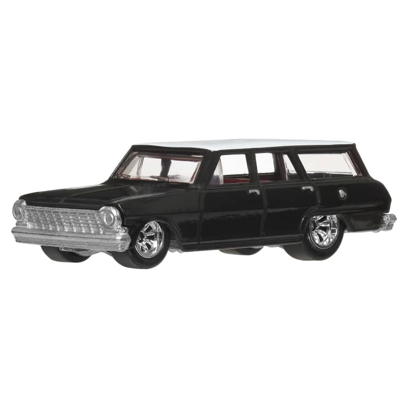Hot Wheels Premium Car Culture Road Trip ’64 Chevy Nova Station Wagon
