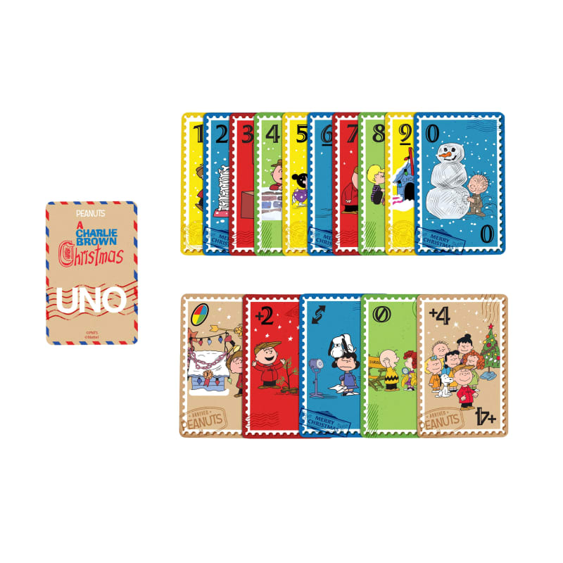 UNO Fandom A Charlie Brown Christmas
