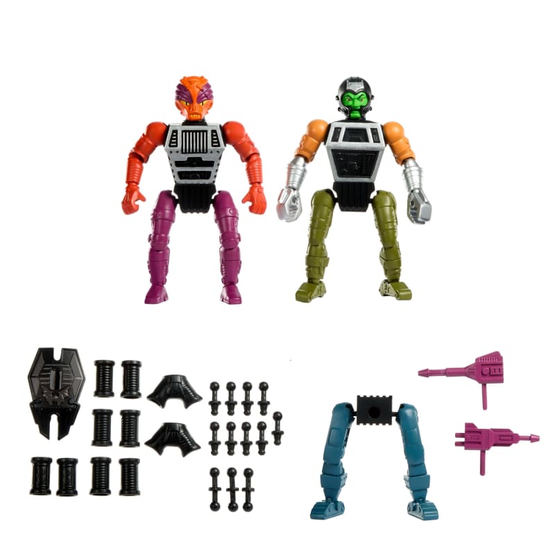 Masters of the Universe Origins Multi-Bot Deluxe Action Figure