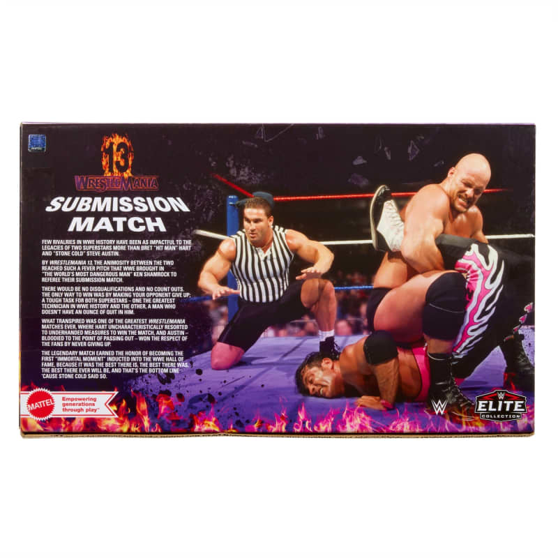 WWE Elite Collection Submission Match 3-Pack