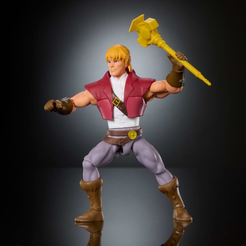 Masters of the Universe Origins 200X Cartoon Collection Prince Adam