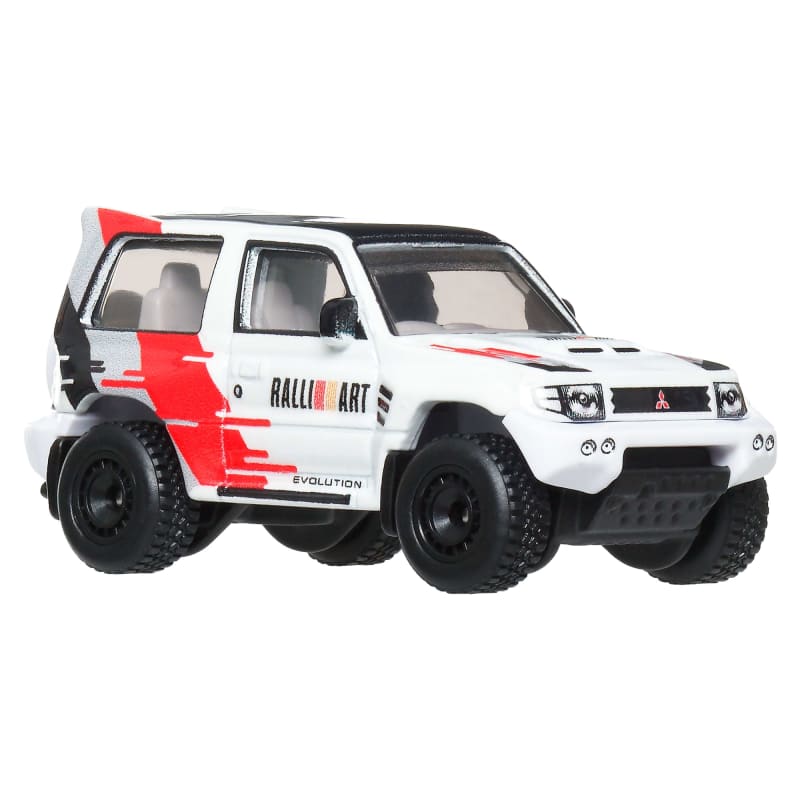 Hot Wheels Premium Car Culture Mitsubishi Pajero Evolution