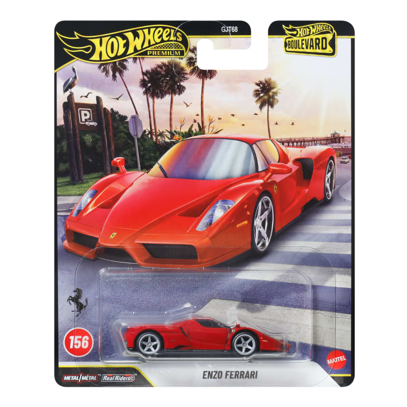 Hot Wheels Premium Boulevard Enzo Ferrari