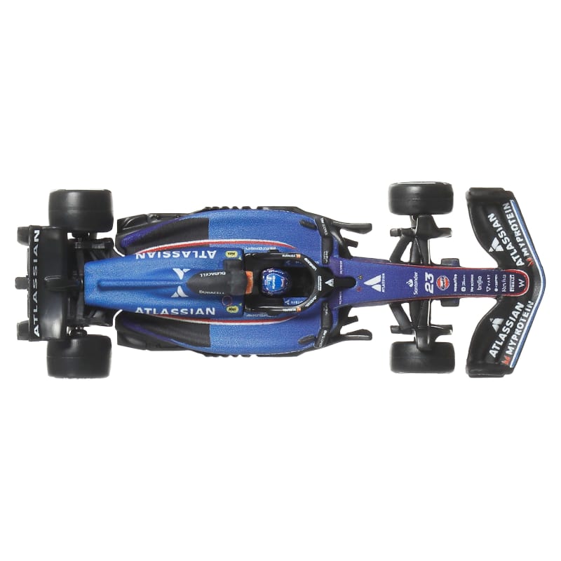 Hot Wheels Premium 2025 Formula 1® Atlassian Williams Racing Team #23