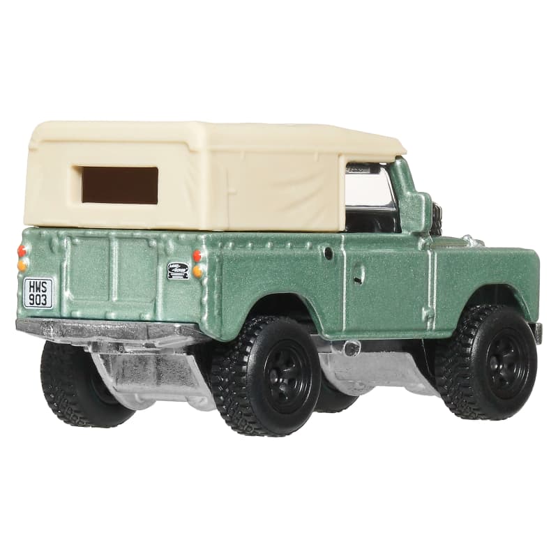 Hot Wheels Premium Car Culture Road Trip Land Rover S2