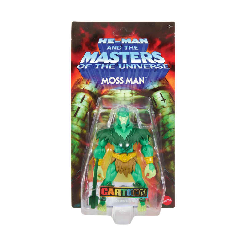 Masters of the Universe Origins 200X Cartoon Collection Moss Man Actionfigur
