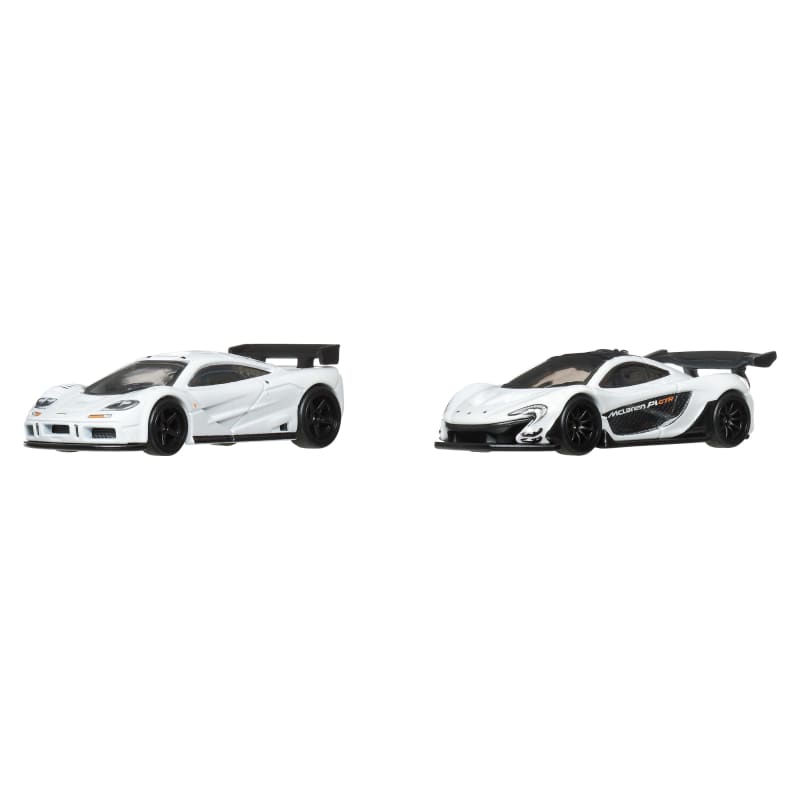 Hot Wheels Premium Car Culture McLaren 2-Pack