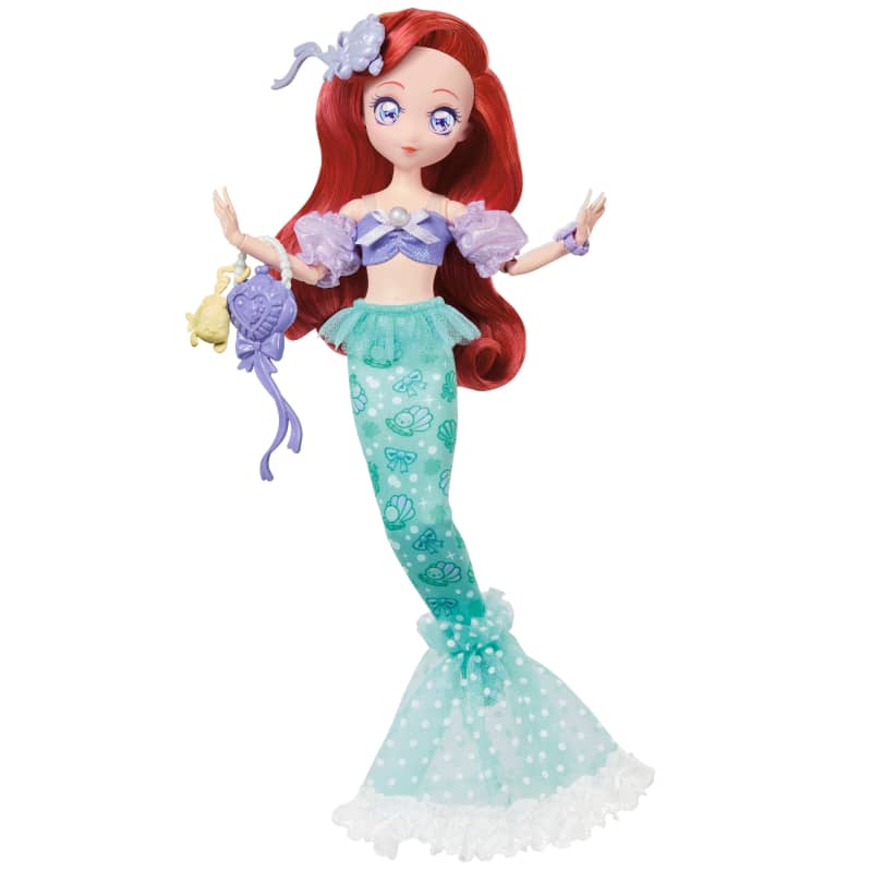 Disney Collector Princess Ariel Manga Doll