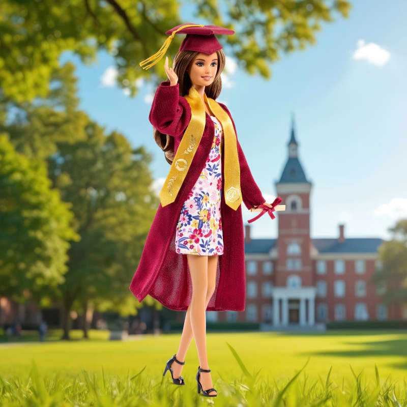 Barbie Signature Graduation Wishes Doll