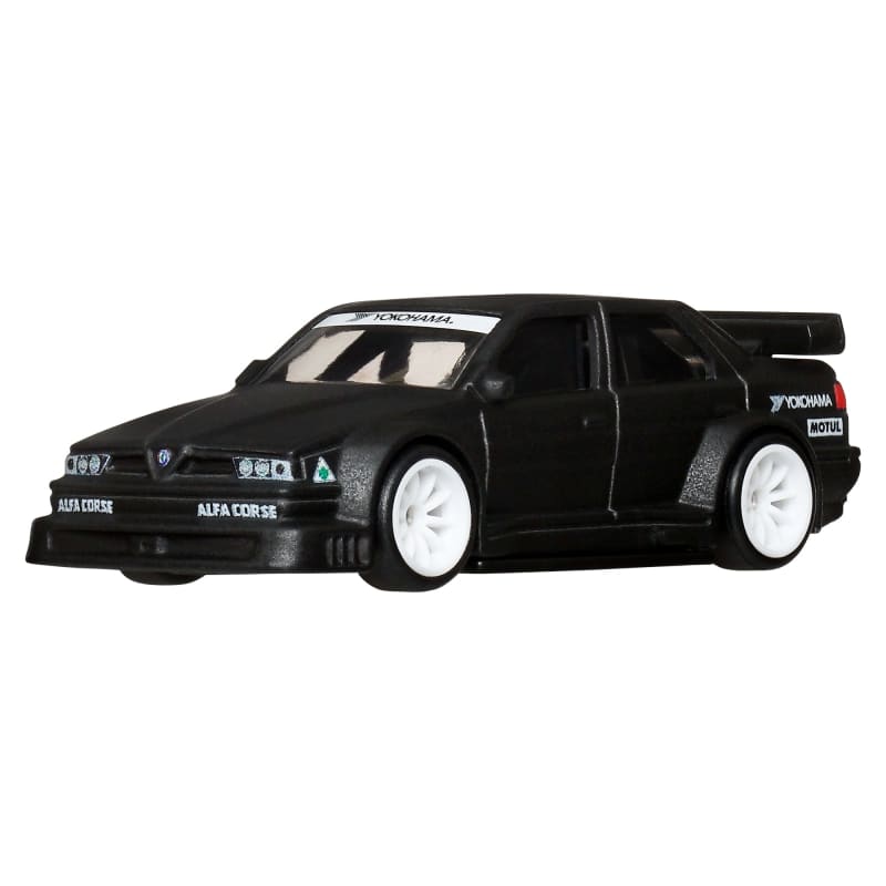 Hot Wheels Premium Car Culture 2-Pack Alfa Romeo 155 V6 TI & '69 Alfa Romeo 33 Stradale