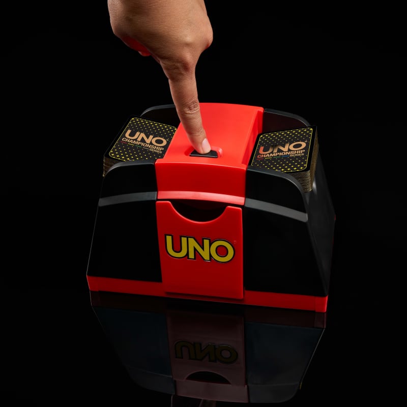 UNO Championship Series Automatic Card Shuffler
