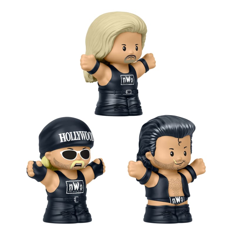 Little People Collector WWE: New World Order Special Edition Set