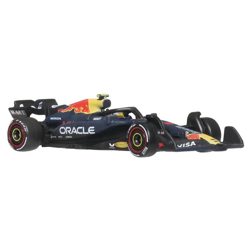 Hot Wheels Premium Oracle Red Bull Racing 2025 Formula 1® Team #22 Yuki Tsunoda & Team #1 Max Verstappen