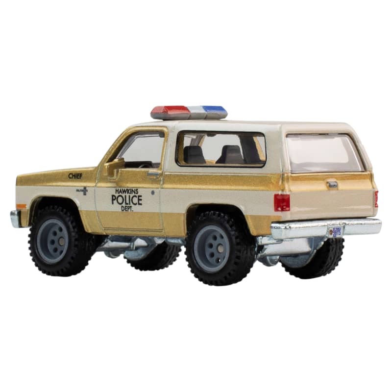 Hot Wheels Premium 1985 Chevrolet K5 Blazer from the Netflix Series Stranger Things