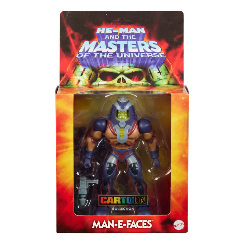 Masters of the Universe Origins 200X Cartoon Collection Man-E-Faces Action Figure
