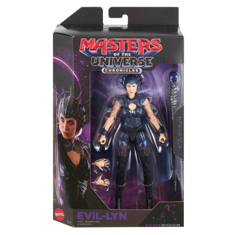 Masters of the Universe Chronicles 2026 Movie Evil-Lyn Action Figure
