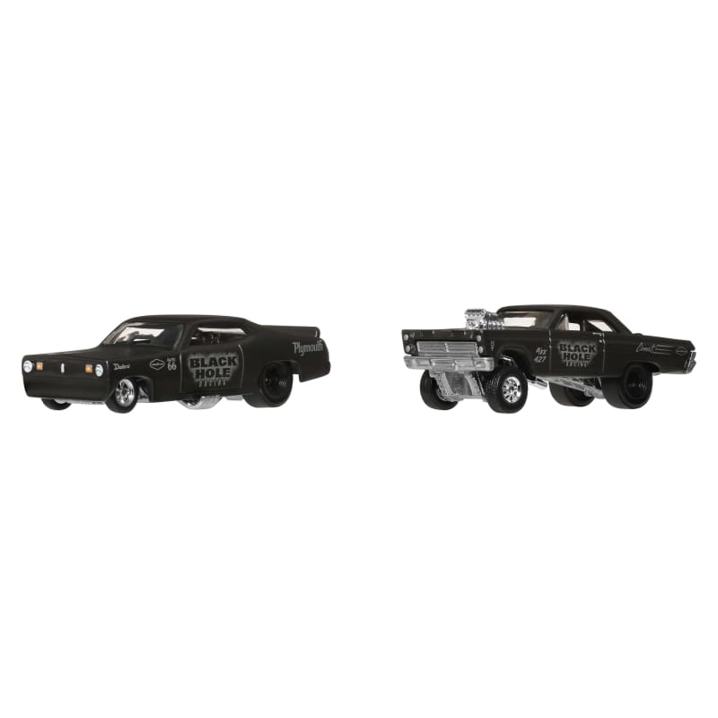 Hot Wheels Premium Car Culture Black Hole Racing Gasser 2-Pack