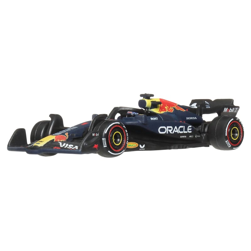 Hot Wheels Premium Oracle Red Bull Racing 2025 Formula 1® Team #22 Yuki Tsunoda & Team #1 Max Verstappen