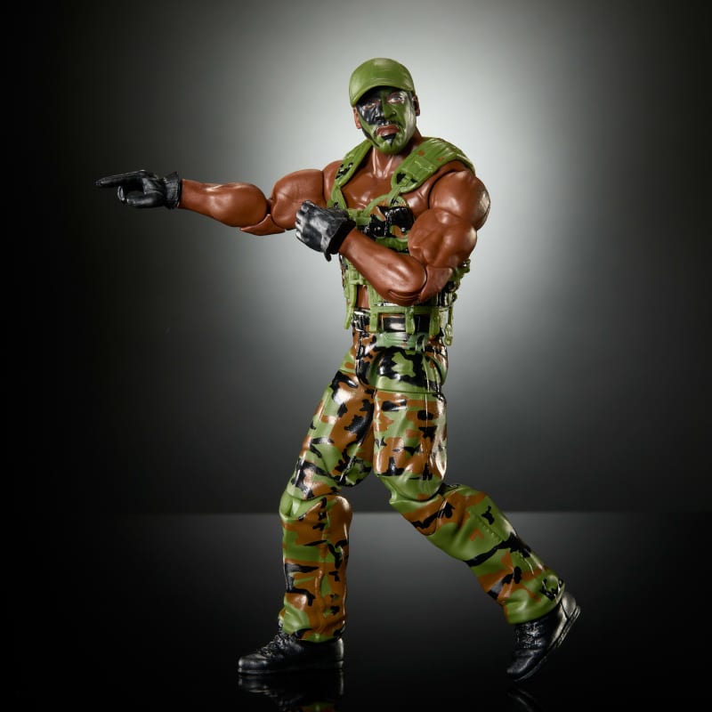 WWE Monday Night War Elite Collection Booker T Action Figure