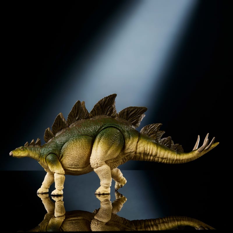 Jurassic World Hammond Collection Lost World Jurassic Park Stegosaurus Action Figure
