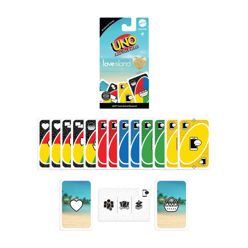 UNO Add-On Pack Love Island