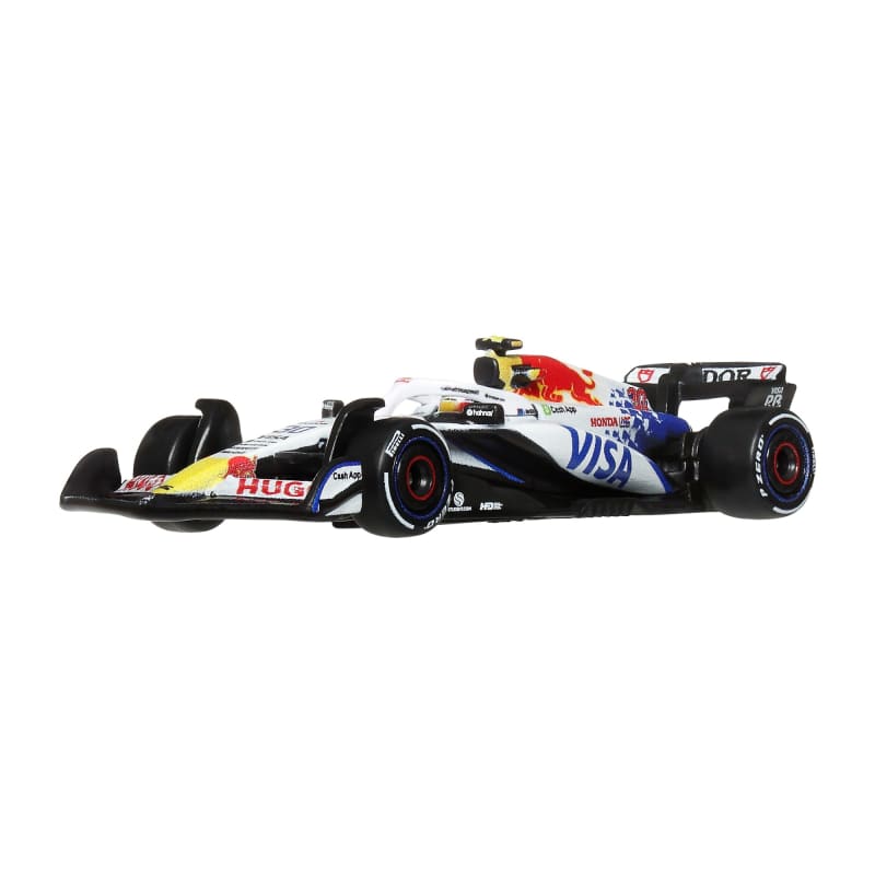 Hot Wheels Premium Visa Cash App Racing Bulls 2025 Formula 1® Team