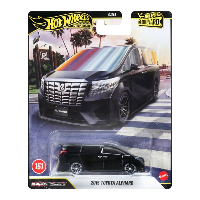TOYOTA ALPHARD J-Colletion ミニカー Hot Wheels Premium Boulevard 20058 Toyota Alphard | Mattel Creations