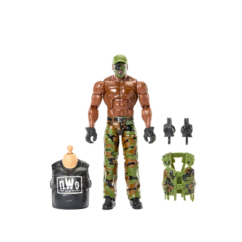 WWE Monday Night War Elite Collection Booker T Action Figure