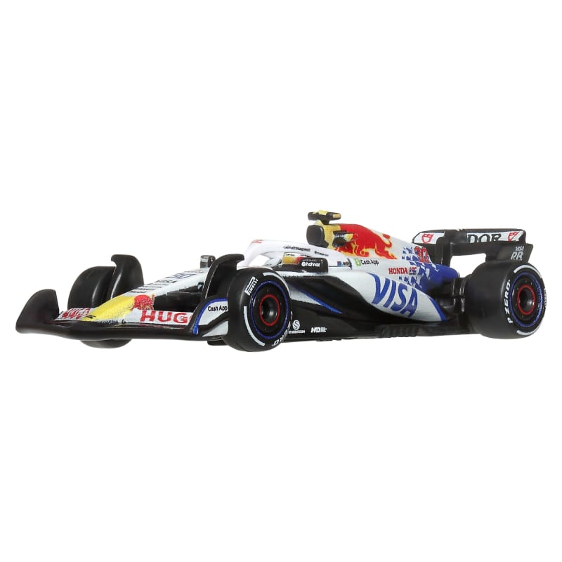 Hot Wheels Premium Visa Cash App Racing Bulls 2025 Formula 1® Team #30 & Team #6