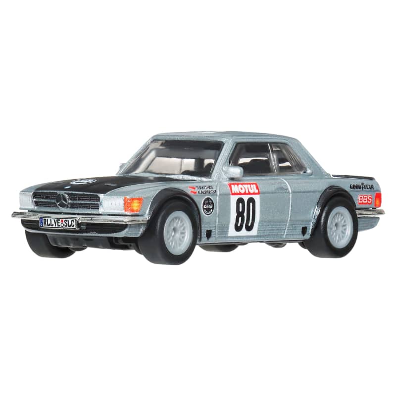 Hot Wheels Premium Boulevard '80 Mercedes-Benz 500 SLC Rallye