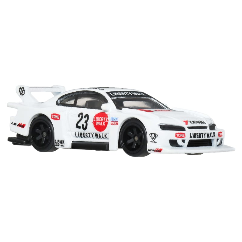 Hot Wheels Premium Car Culture LB Super Silhouette Nissan Silvia (S15)