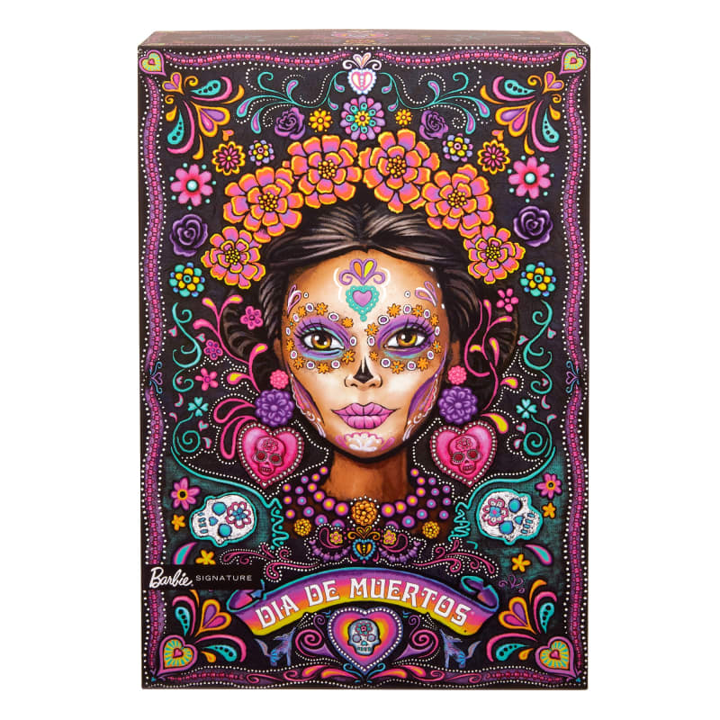 2024 Día de Muertos Barbie Doll