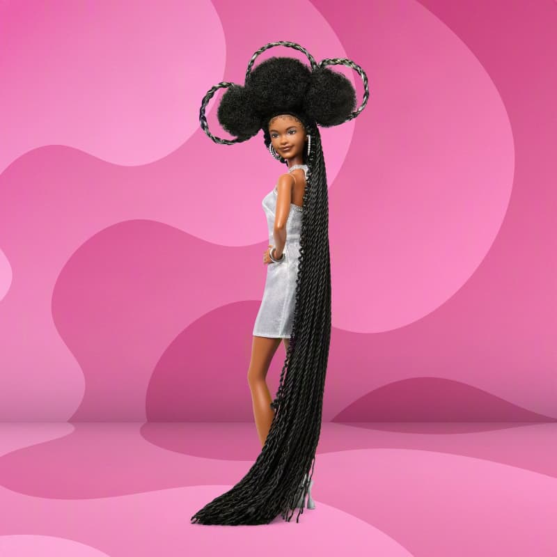 Totally Hair Don’t Care Barbie “Brooklyn” Doll