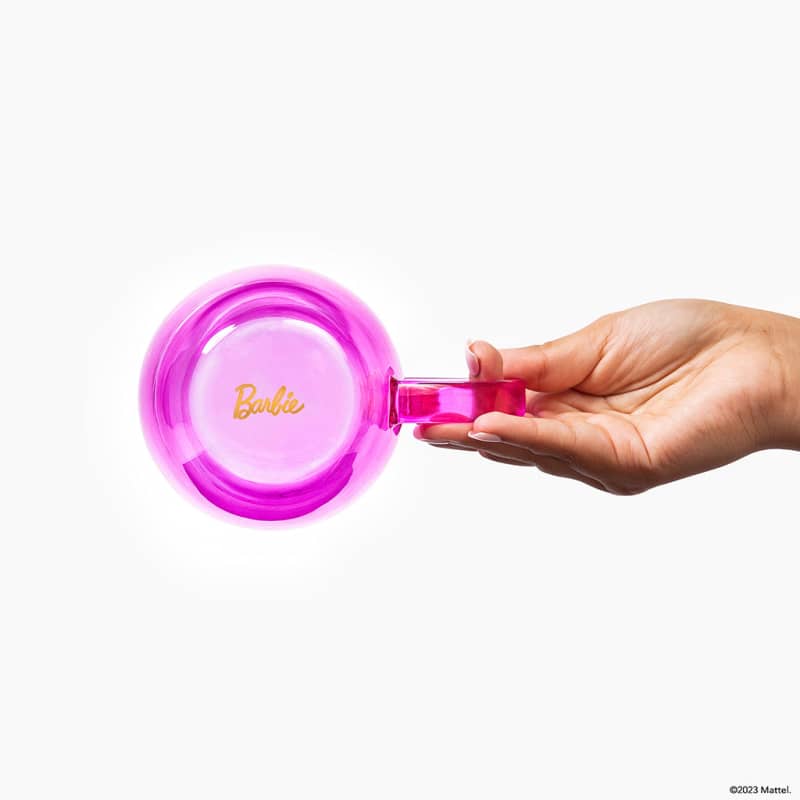 Barbie™ X Dragon Glassware® Coffee Mugs