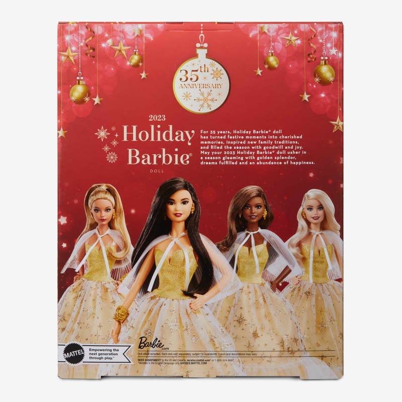 2023 Holiday Barbie Doll