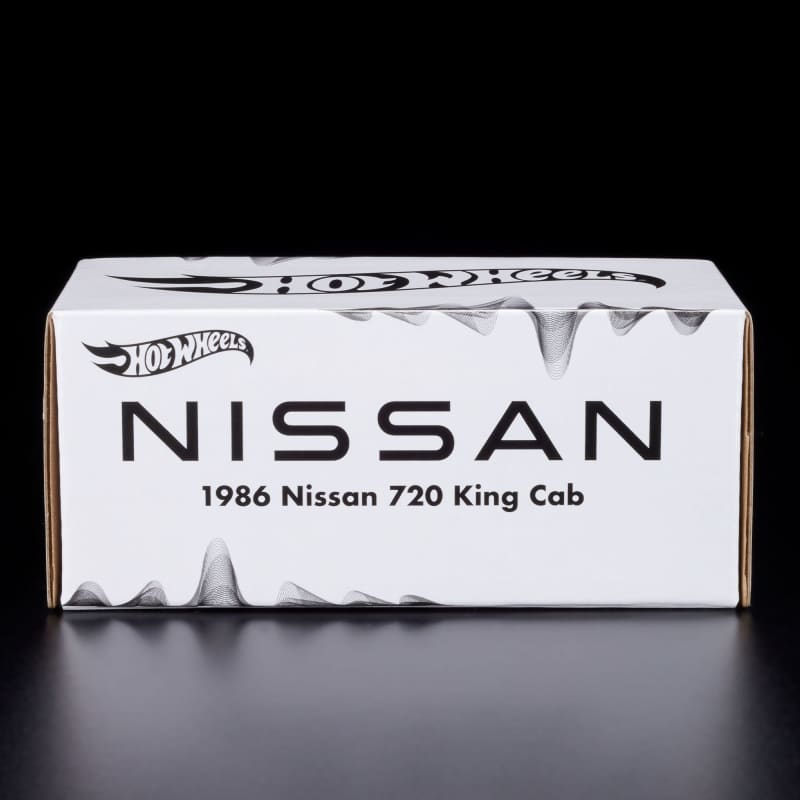 Hot Wheels RLC 1986 Nissan 720 King Cab