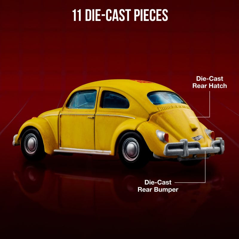 Hot Wheels Transformers Bumblebee | Mattel Creations