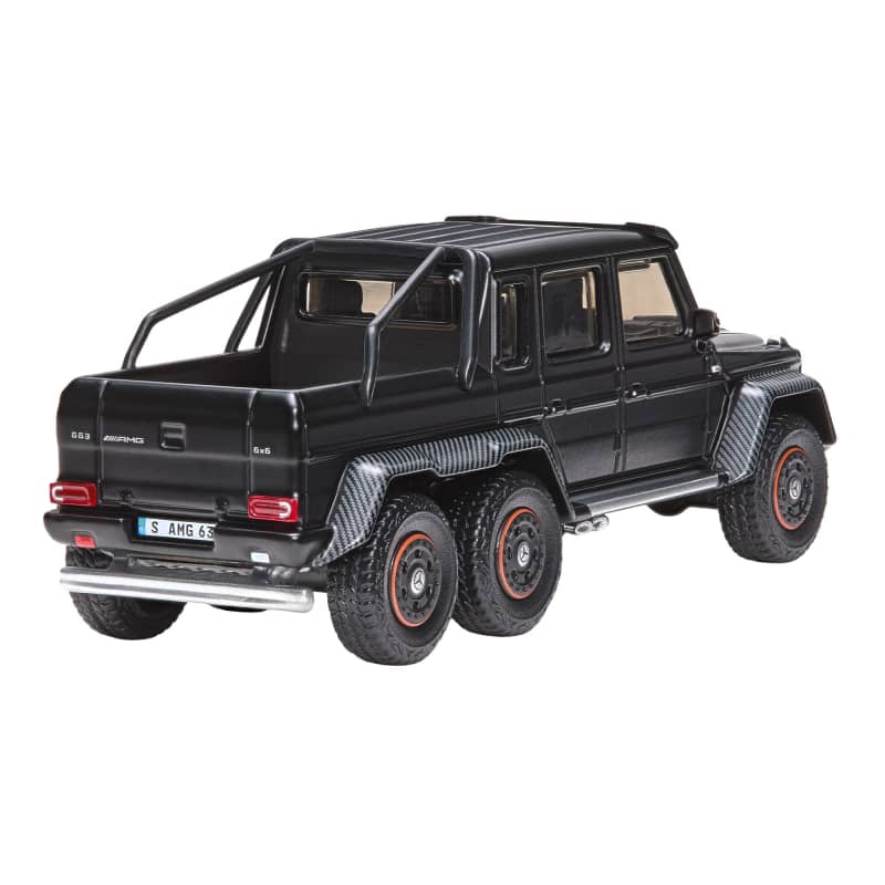 Hot Wheels Elite 64 Mercedes-Benz G 63 AMG 6x6