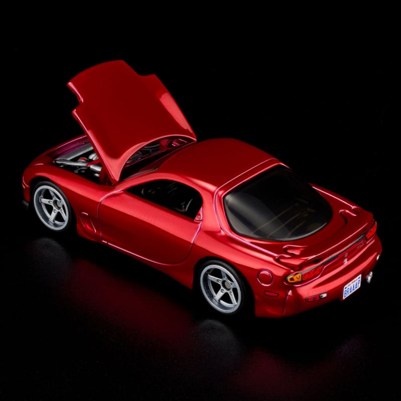 Hot Wheels RLC Exclusive 1993 Mazda RX-7 R1 Twin Turbo